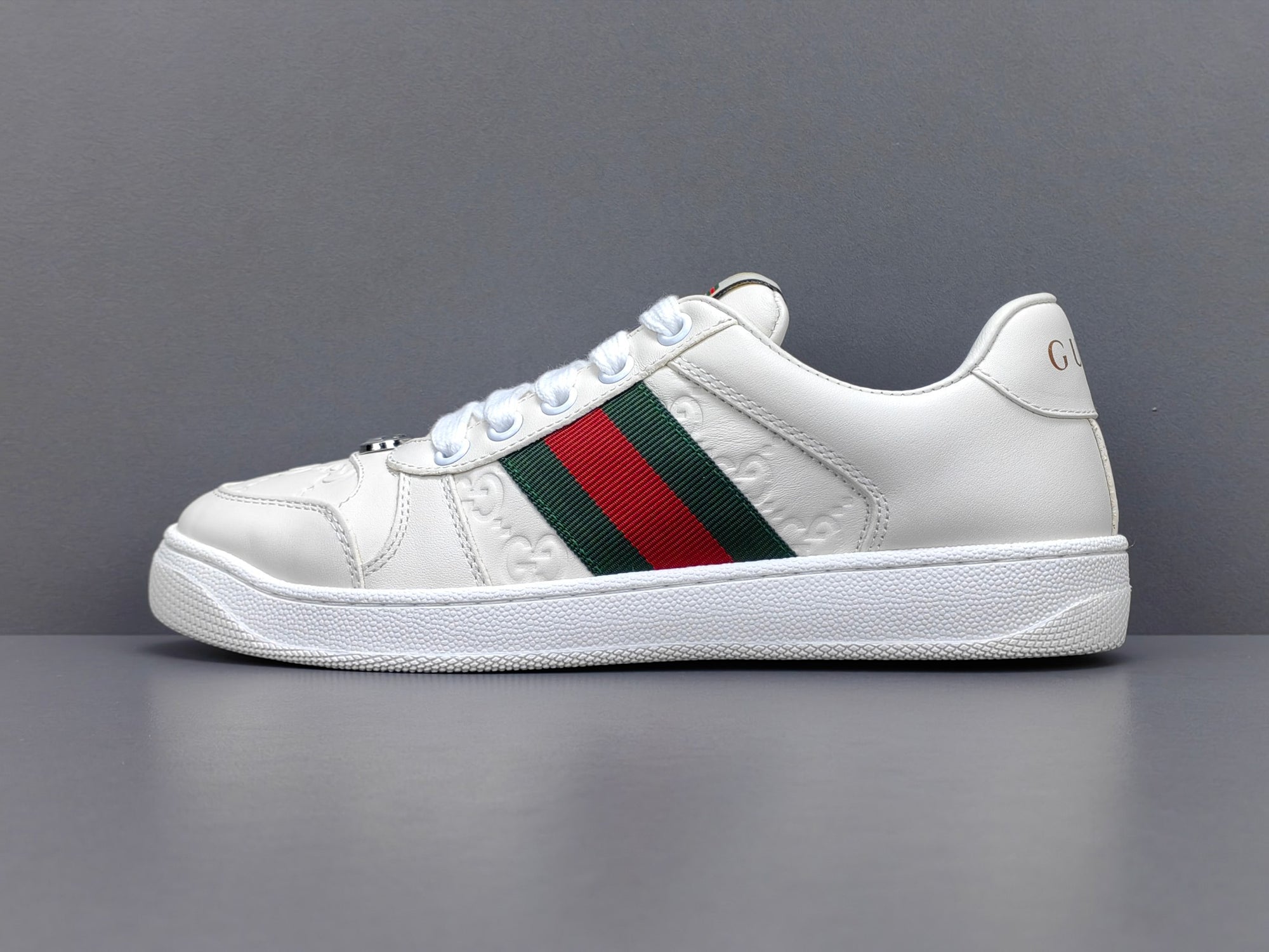 Gucc! Screener Trainer GG Sneaker