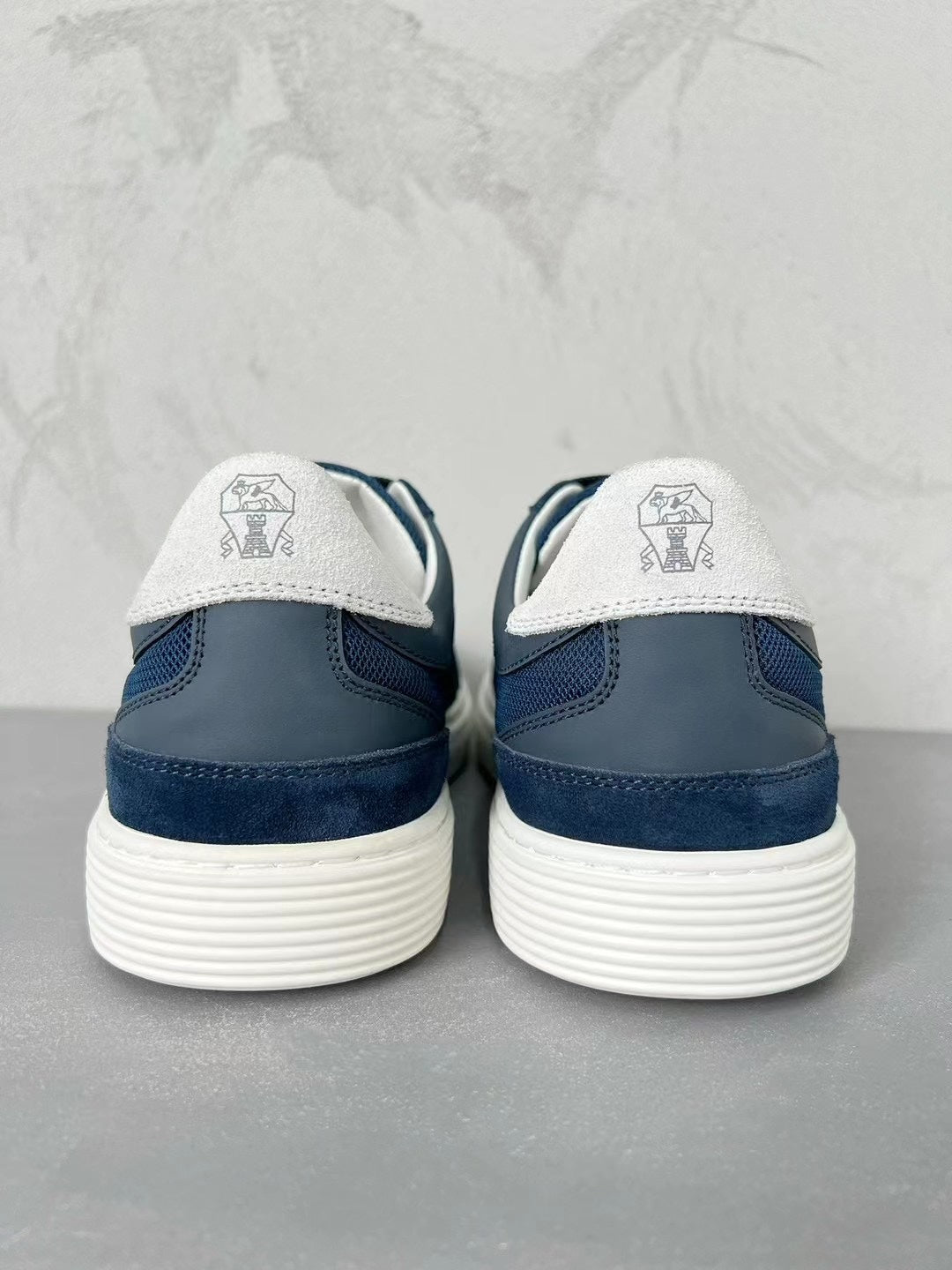 Brunello Cucinel! Leather Sneaker