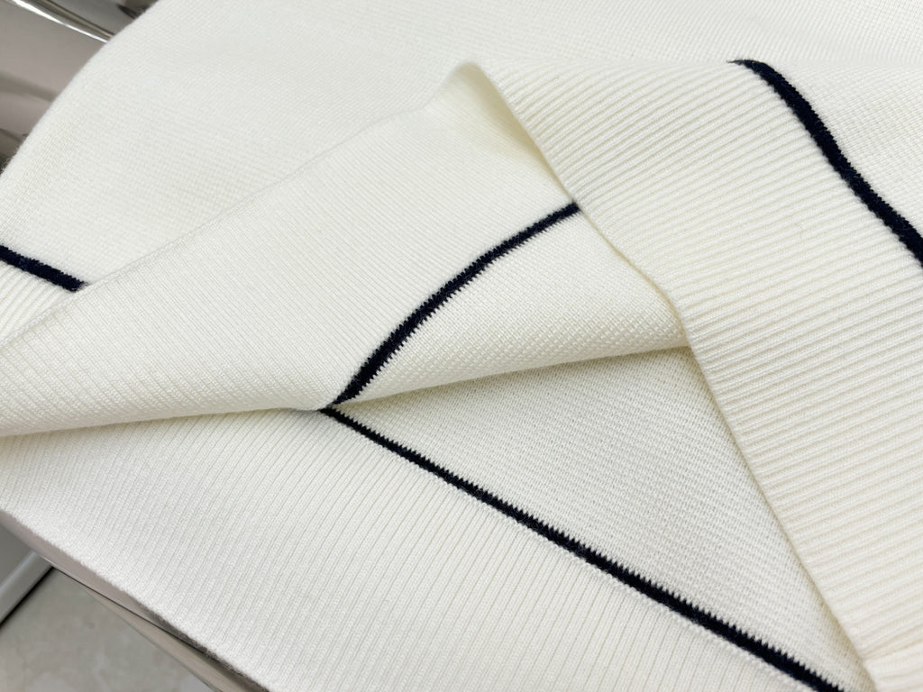 GU one-shoulder sweater