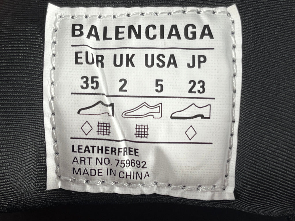 Balenciag! 10.5th generation 3XL Mesh Round Lace-Up Distressed Sole Low-Top Sneakers in Black & gray