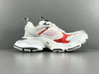 Balenciag! Cargo Round Toe Lace-Up Sneaker