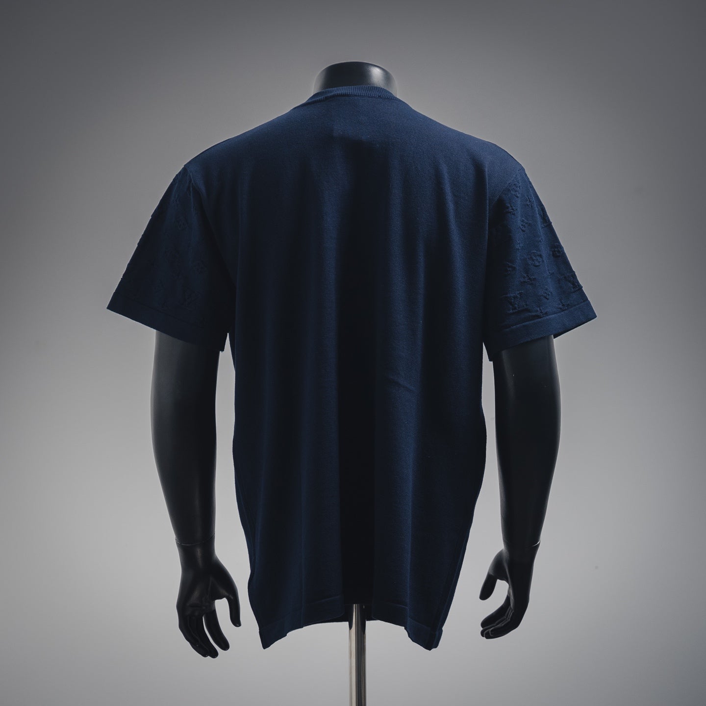 LV Short-Sleeved Signature Crewneck
