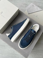 Brunello Cucinel! Leather Sneaker