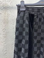 LV Flocked Damier Technical Casual Sweatpants