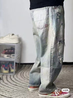 Acne Studi! remake selvedge tapered 5 pocket jeans