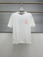 LV Cotton Short Sleeve T-Shirt