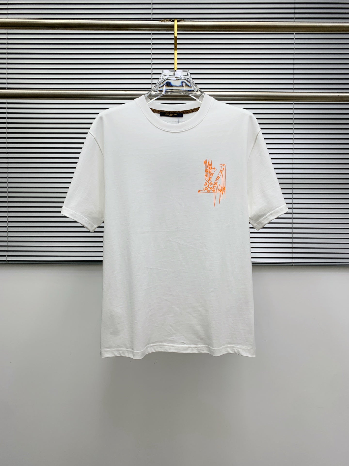 LV Cotton Short Sleeve T-Shirt