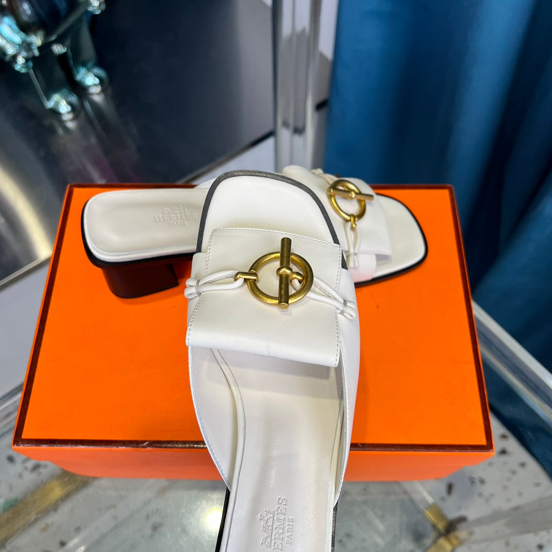 Hermès Ilot 50 sandal