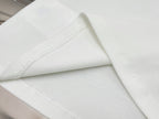 Miu lace cross-neck girlish T-shirt