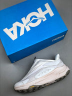 Hok! One One Project Transport in White Sneaker