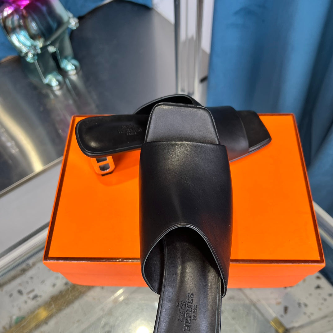 Hermès Lconique 60 Sandal Heel