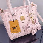 حقيبة تسوق صغيرة من MCM Toni Shopper