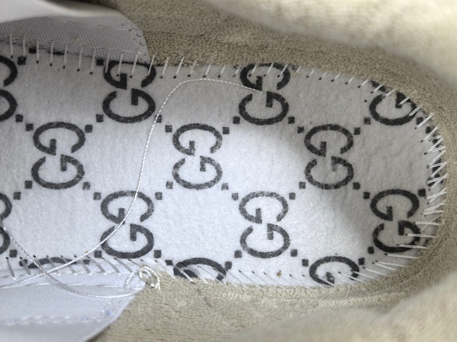 Gucc! Screener Trainer GG Sneaker