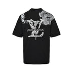 LV Short-Sleeves T-Shirt