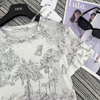 Dio! round neck short-sleeved T-shirt