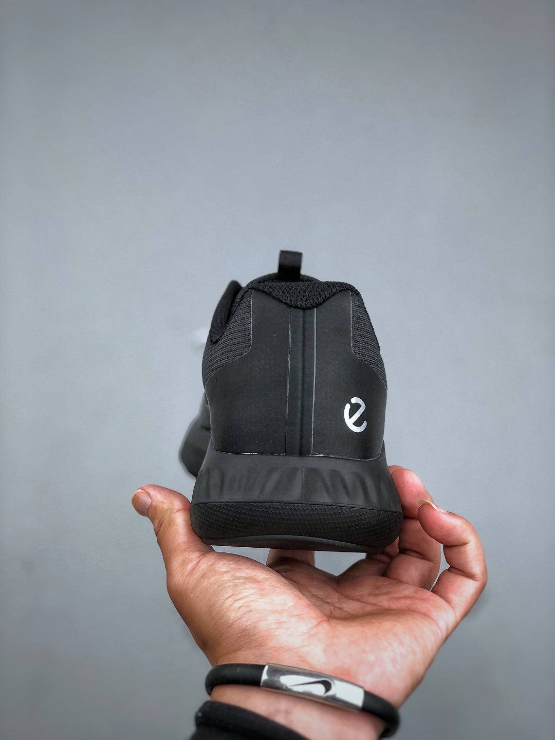 ECCO Black Casual Sneakers