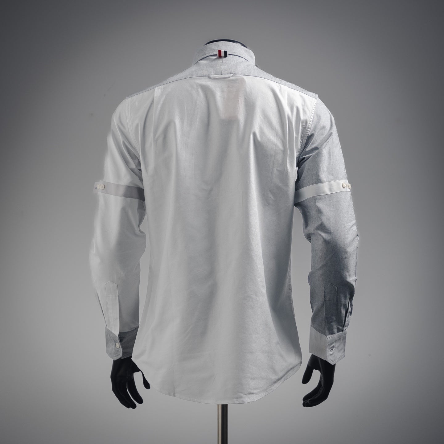 Thom Brown! Adjustable Armbands Two-Tone Shirt