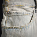 Balenciag! wide-leg jeans
