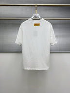 LV Cotton Short Sleeve T-Shirt