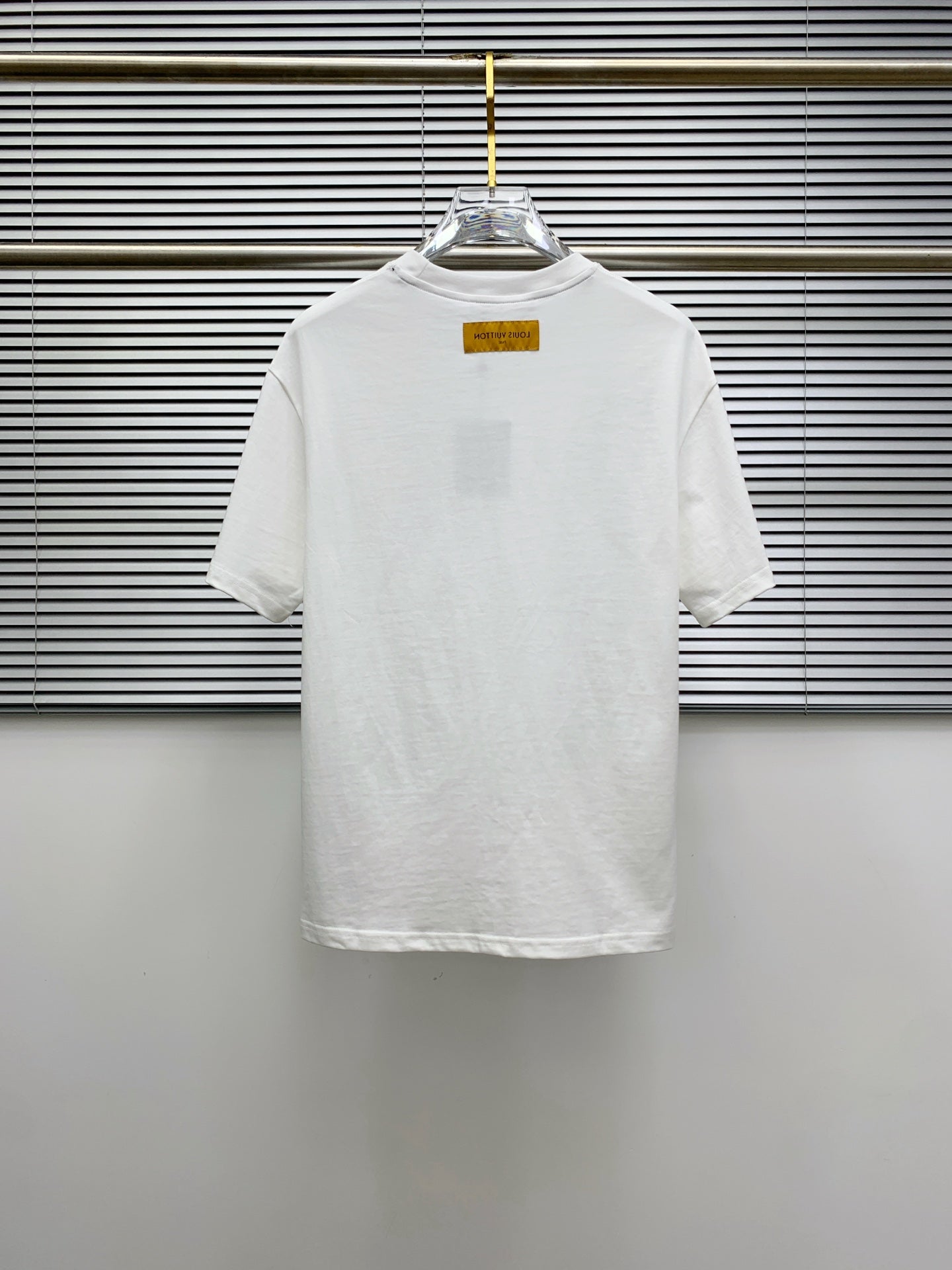 LV Cotton Short Sleeve T-Shirt