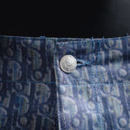 Dior Oblique Bermuda Cargo Shorts
