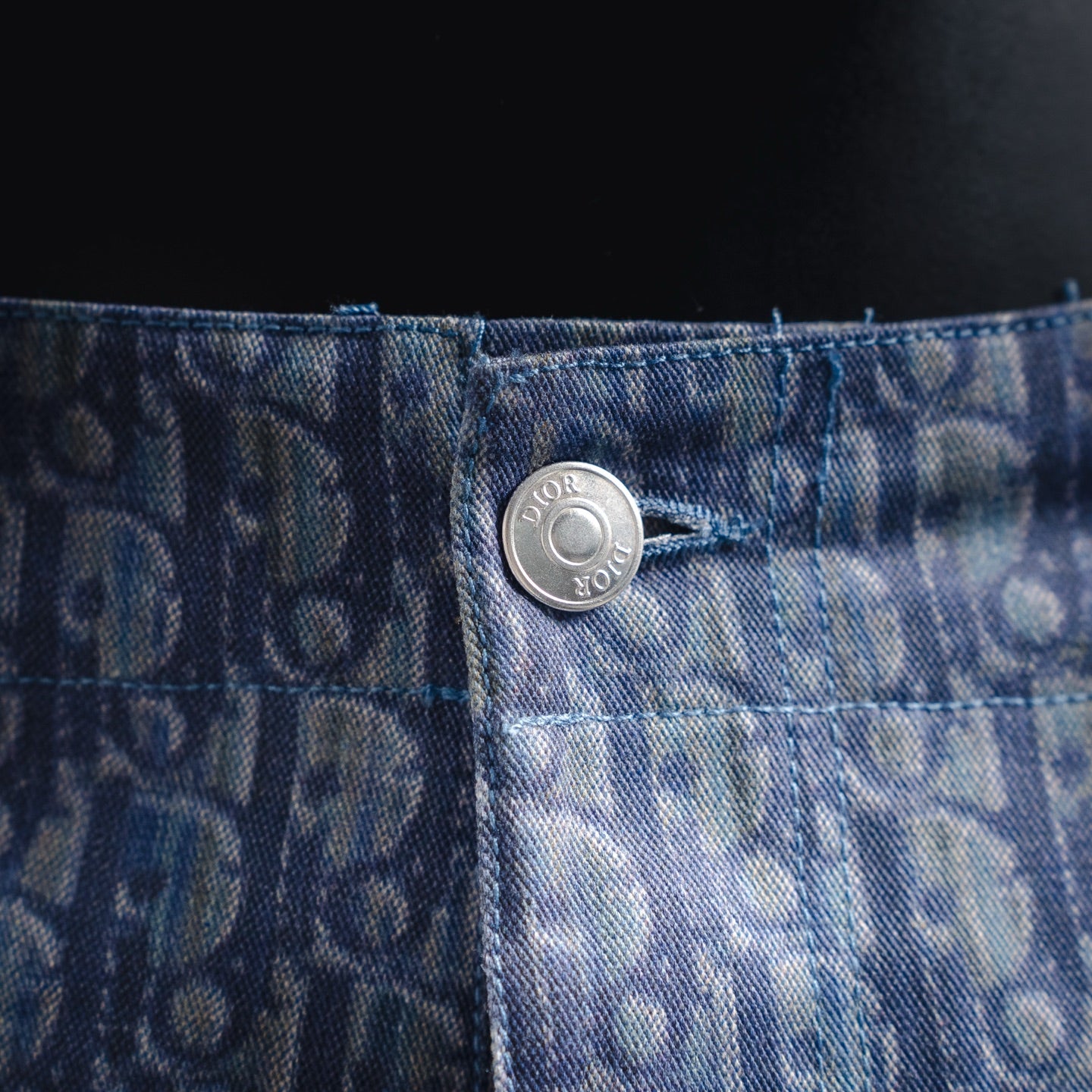 Dior Oblique Bermuda Cargo Shorts