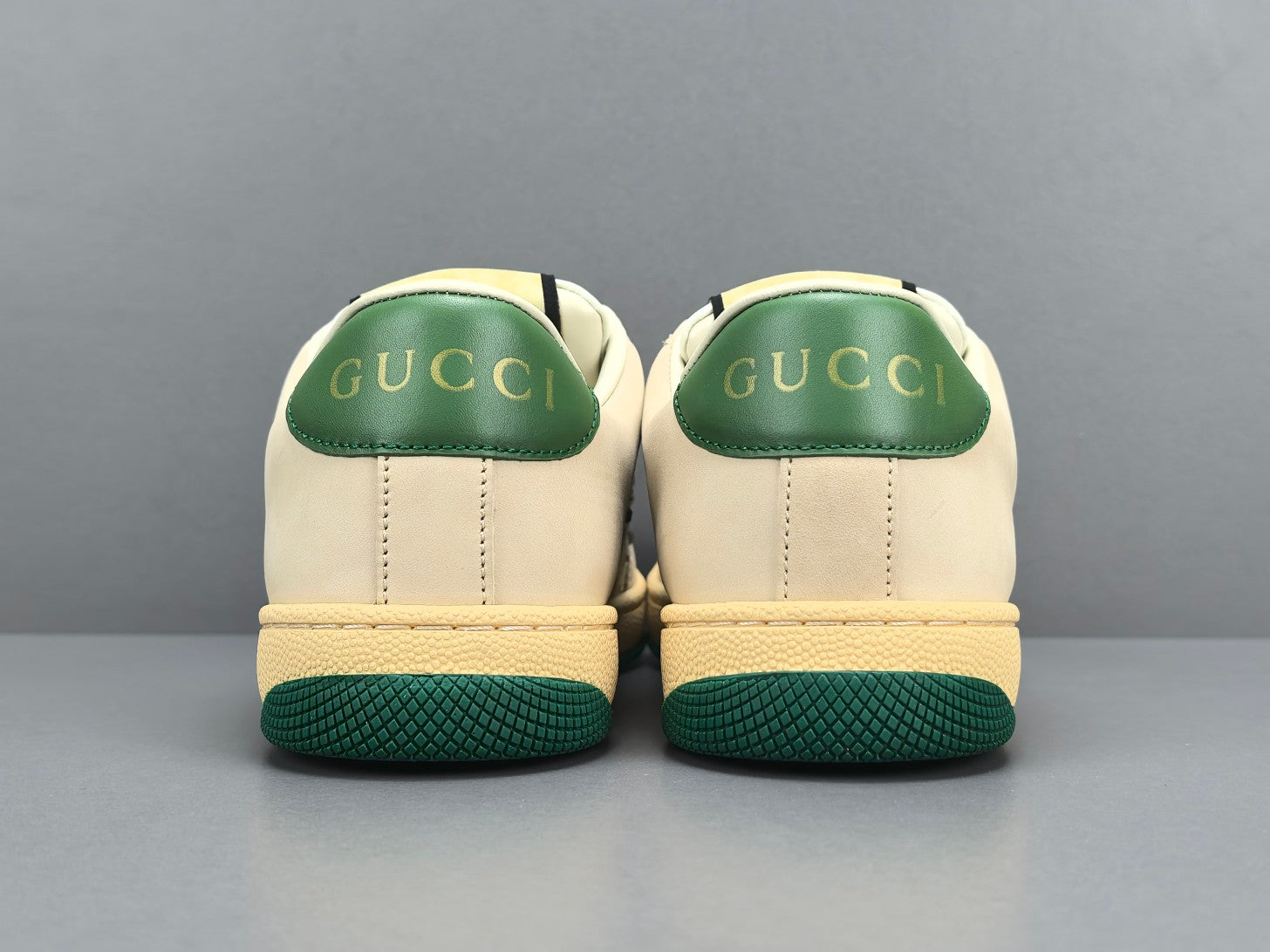 Gucc! Women's GG crystal Screener sneaker