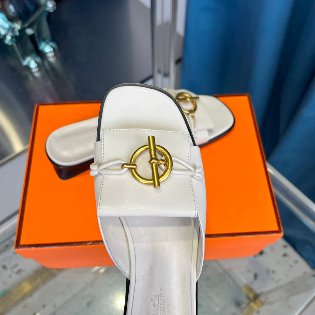 Hermès Isle Sandalias