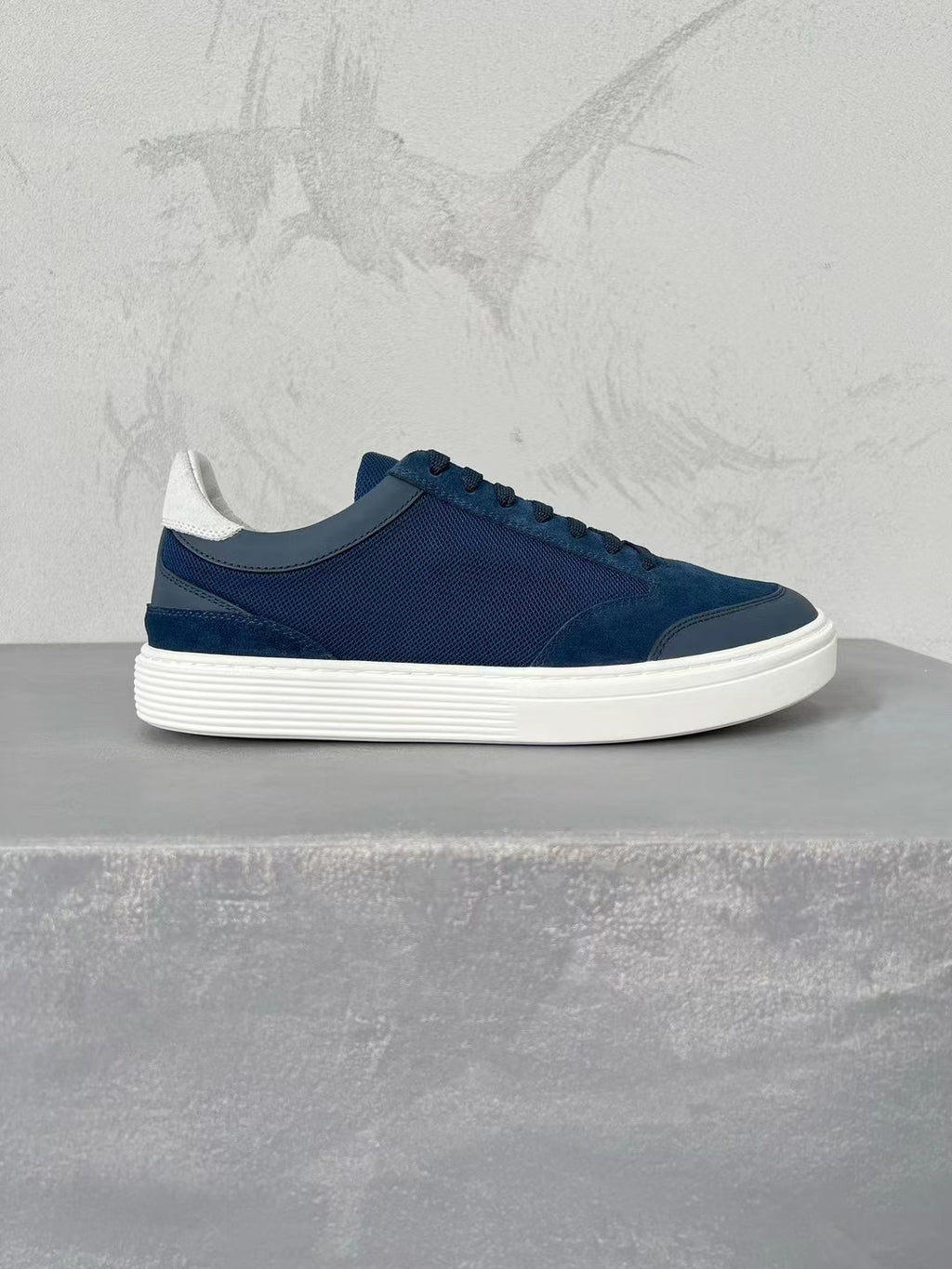 Brunello Cucinel! Leather Sneaker