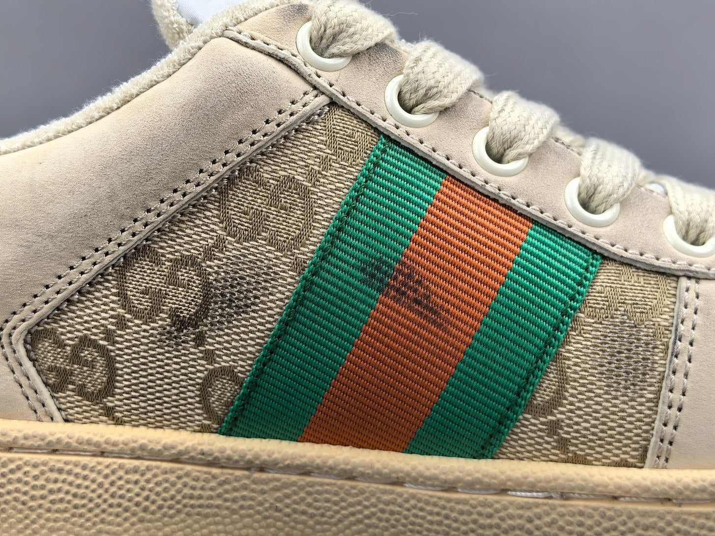 Gucc! Screener Trainer GG Sneaker
