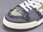 Fend! Match Denim Sneakers