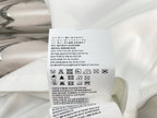 Miu lace cross-neck girlish T-shirt