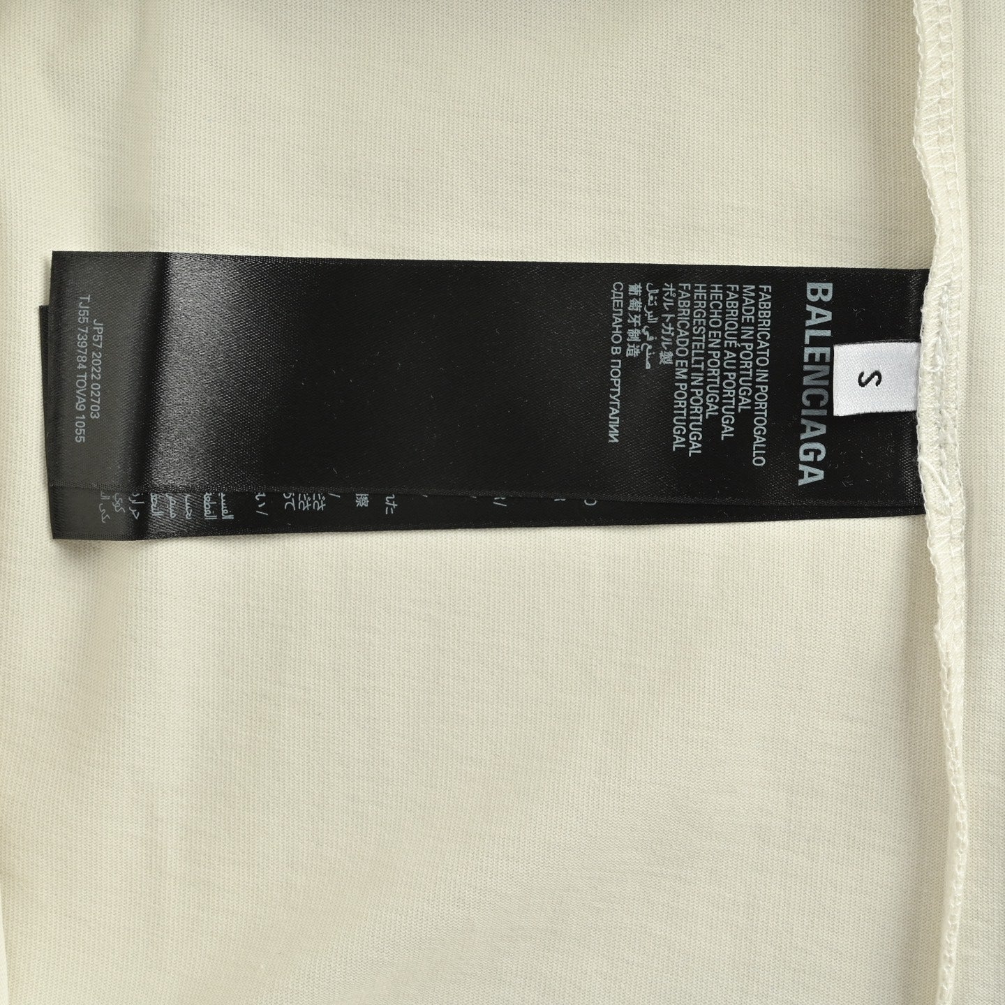T-shirt à manches courtes Balenciaga ! et Pum !