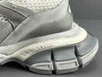 Balenciag! 10.5th generation 3XL Mesh Round Lace-Up Distressed Sole Low-Top Sneaker