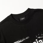 تيشيرت قصير الأكمام بشعار Balenciag!
