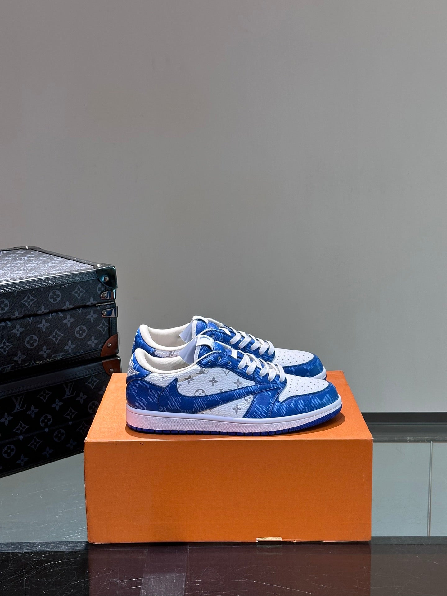 LV x Nike Dunk Low Sneaker