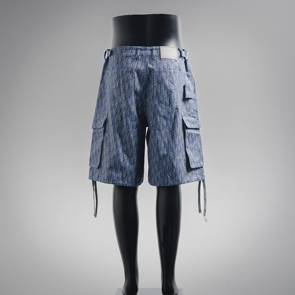 Dior Oblique Bermuda Cargo Shorts