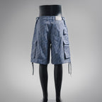 Dior Oblique Bermuda Cargo Shorts