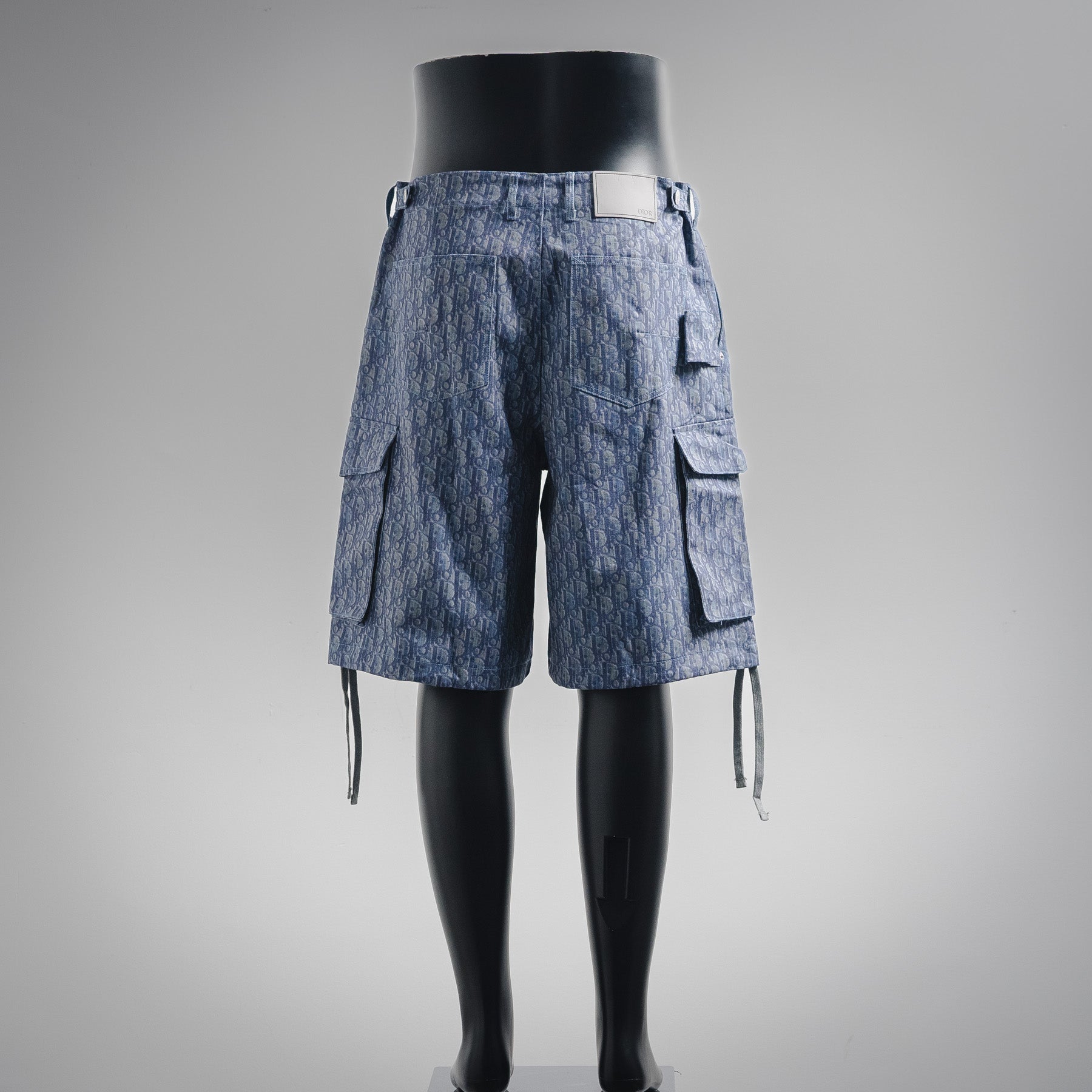 Dior Oblique Bermuda Cargo Shorts