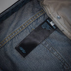Balencia! Integrated-belt Jeans