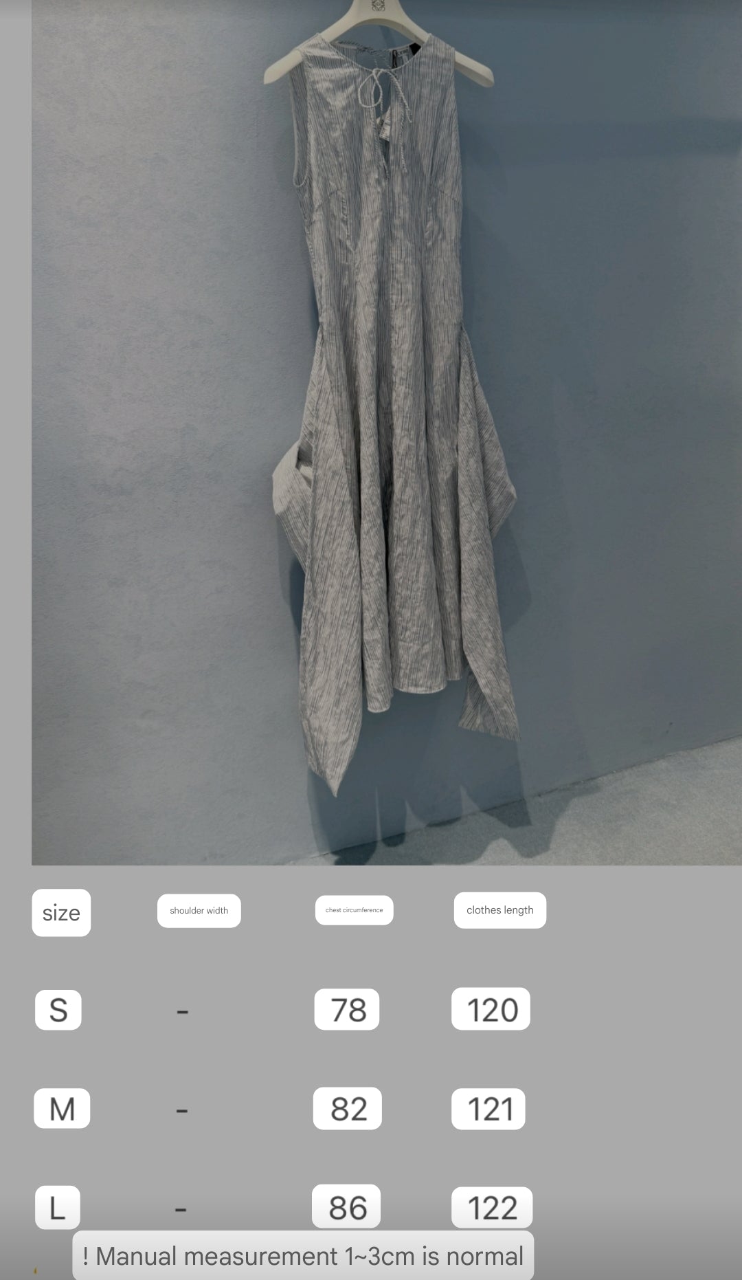 Loewe Wrap dress in cotton blend
