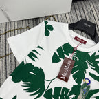 Max! embroidered logo round neck short sleeve T-shirt