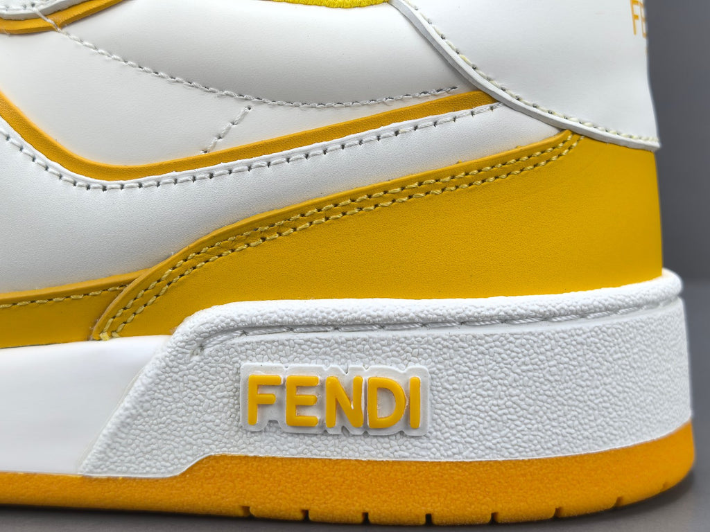 Fend! Match Colourblock Sneakers