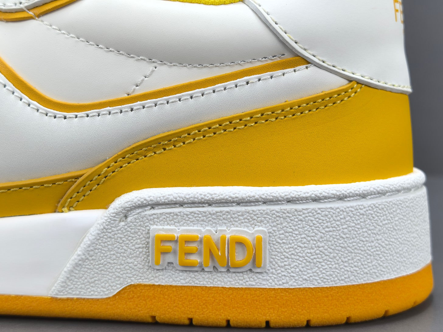 Fend! Match Colourblock Sneakers