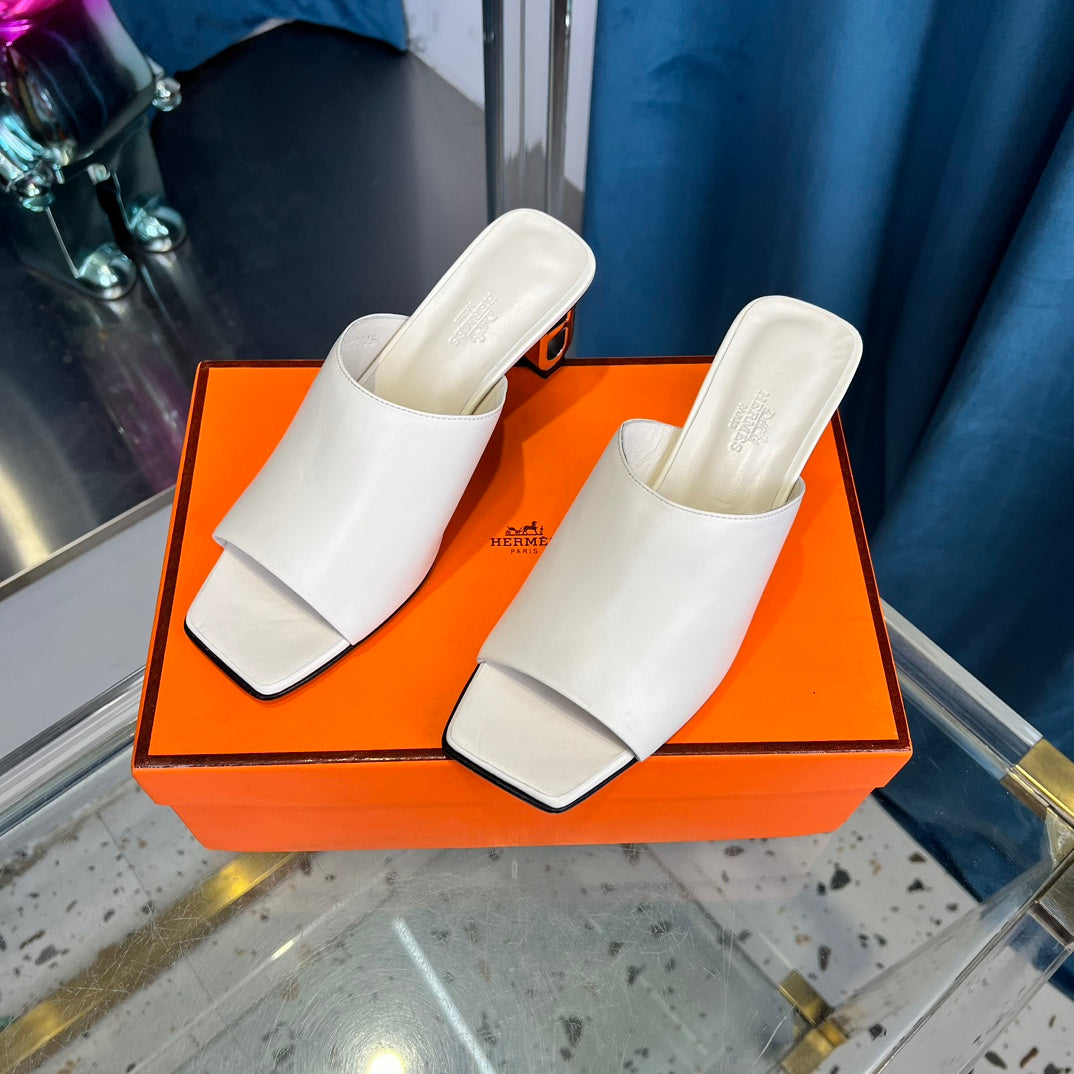 Hermès Lconique 60 Sandal Heel