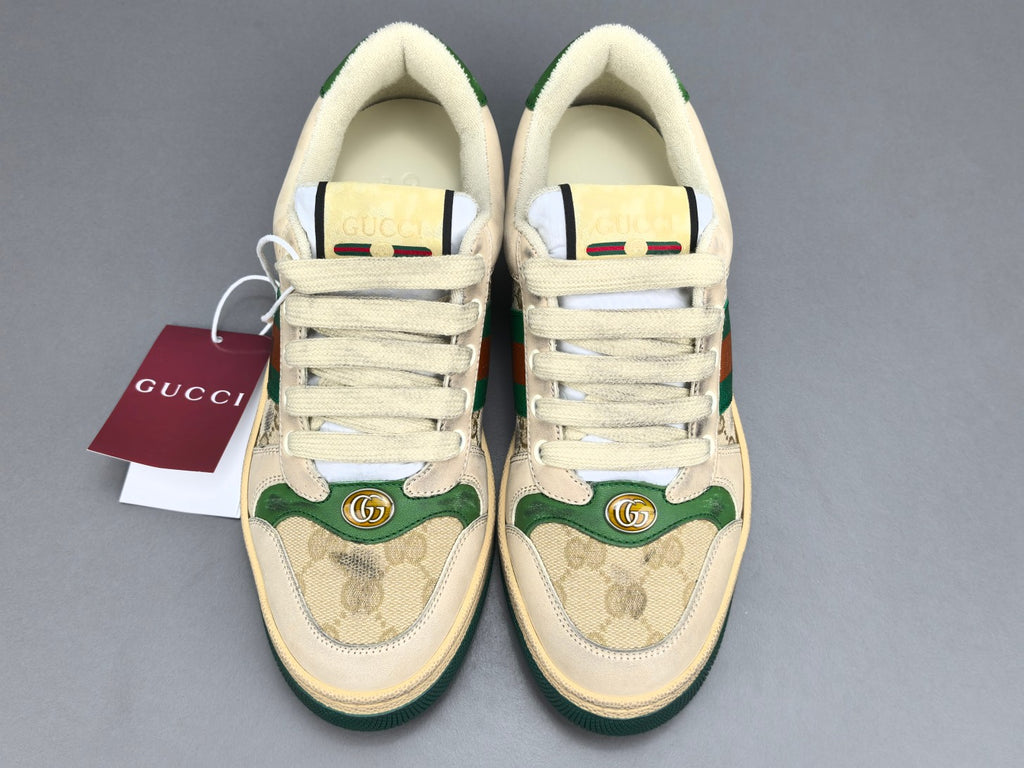 Gucc! Screener Trainer GG Sneaker