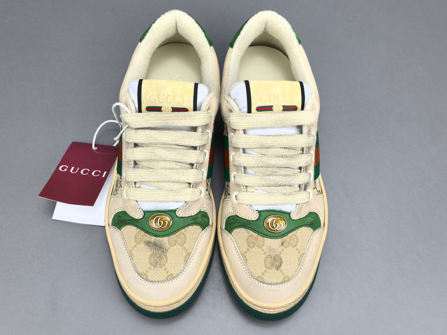 Gucc! Screener Trainer GG Sneaker