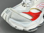 Balenciag! Cargo Round Toe Lace-Up Sneaker