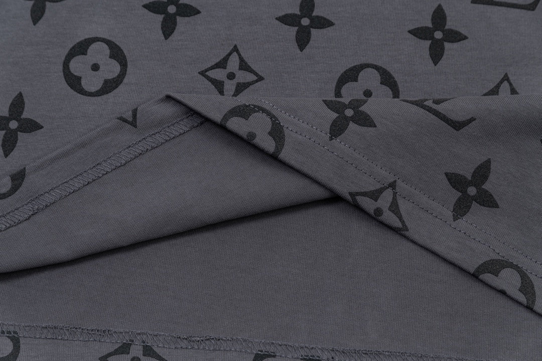 T-shirt à manches courtes avec logo LV