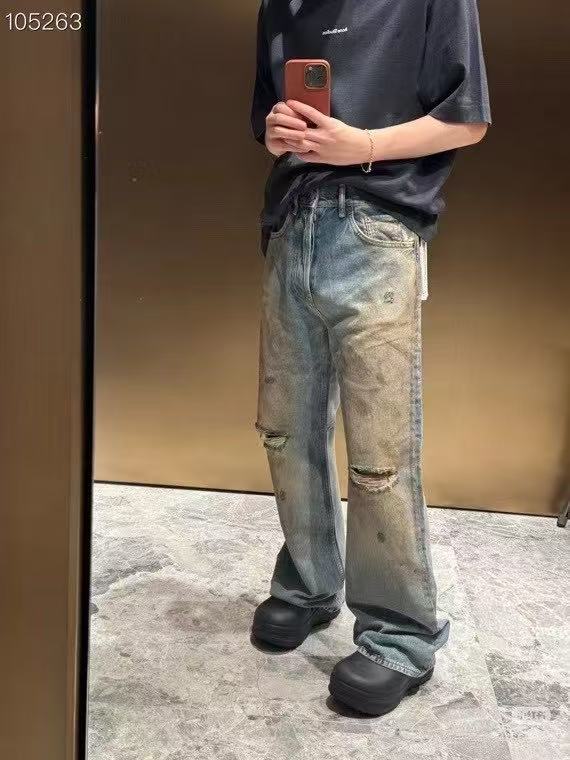 Acne Studi! Regular fit jeans 2021F